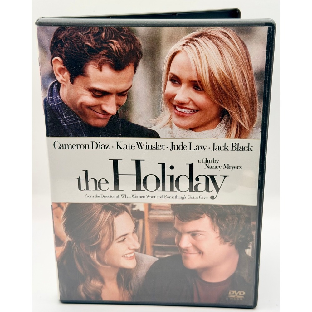 The Holiday DVD Widescreen 2006